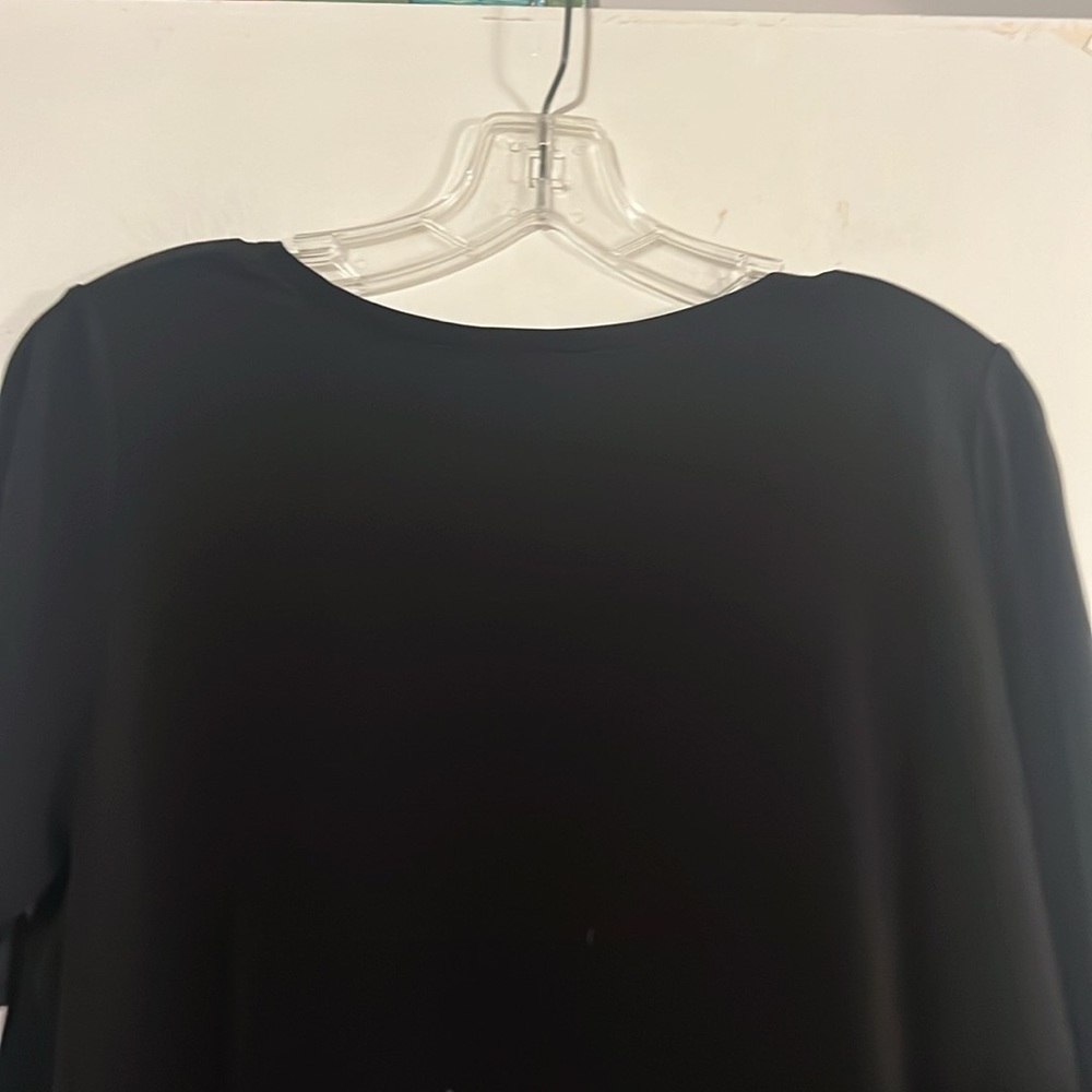 IOR Paris geometric tunic. 3/4 sleeve. - Picture 8 of 10